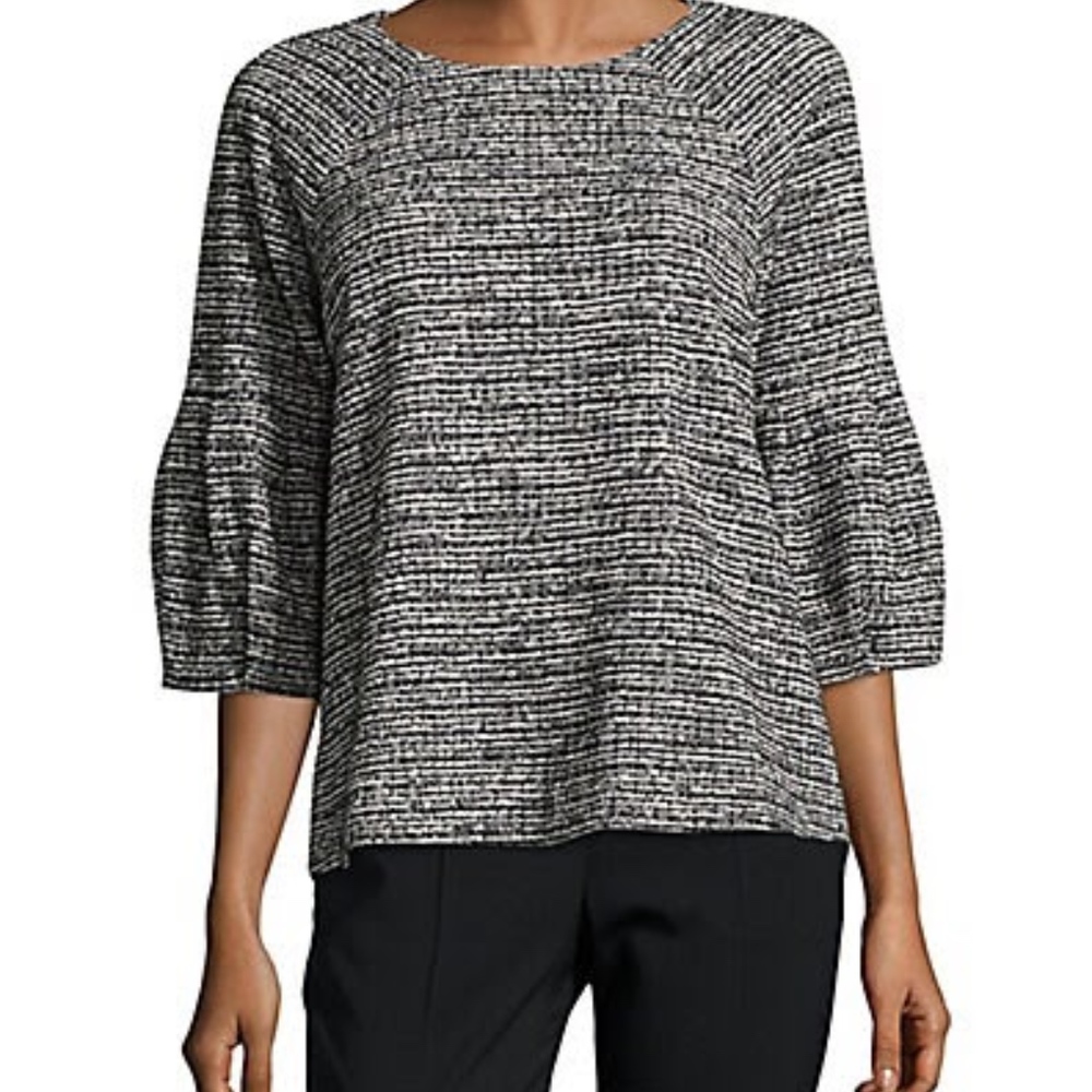 Calvin Klein Knitted Boatneck Top